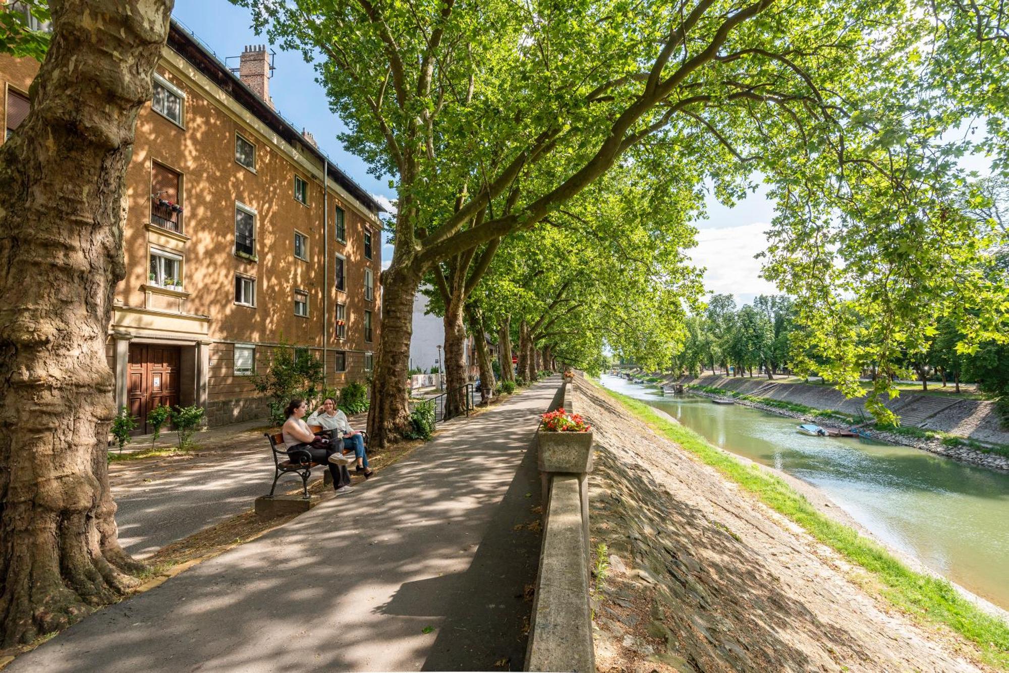 Riverside Apartment No1 Ostřihom Exteriér fotografie